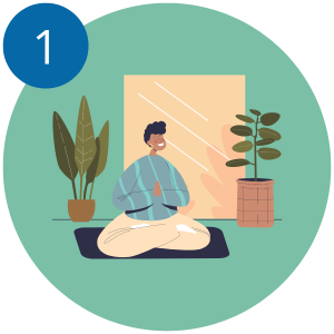 Create a sacred space