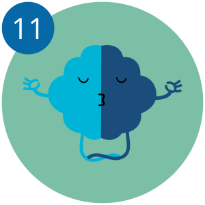 A brain in equilibrium